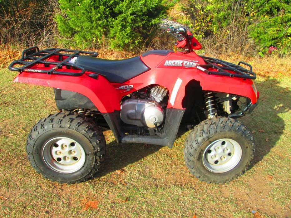 2006 Arctic Cat 400 4x4 Automatic