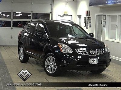 2013 Nissan Rogue  13 nissan rogue sl awd navi gps rear view cam roof auto heated leather 1 owner