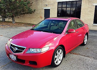 2004 Acura TSX w/Navigation & Voice Recognition 2004 Acura TSX