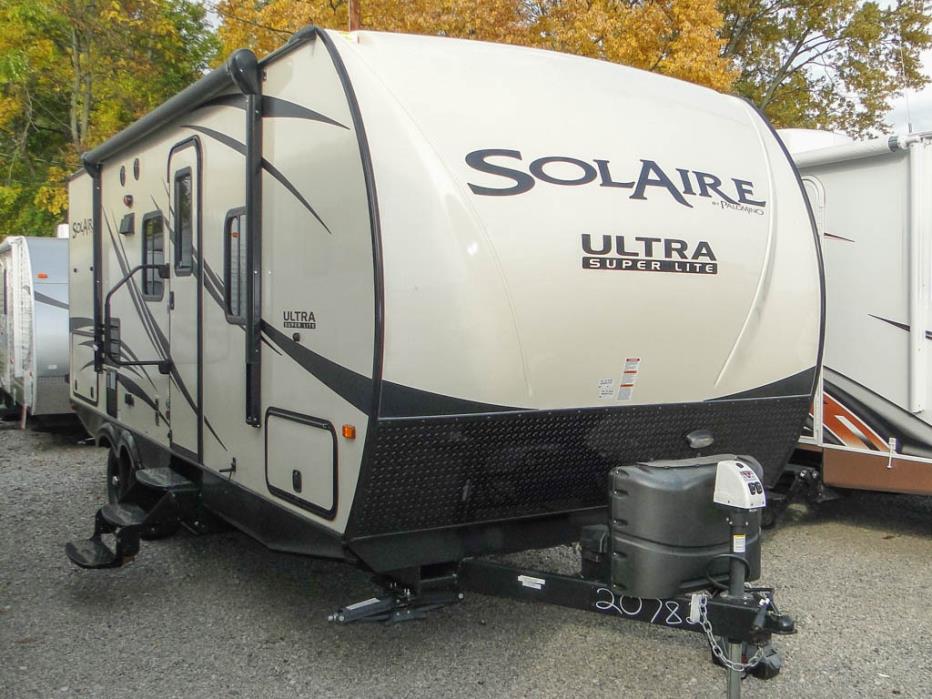 Used SolAire 226RBK Rear Bathroom