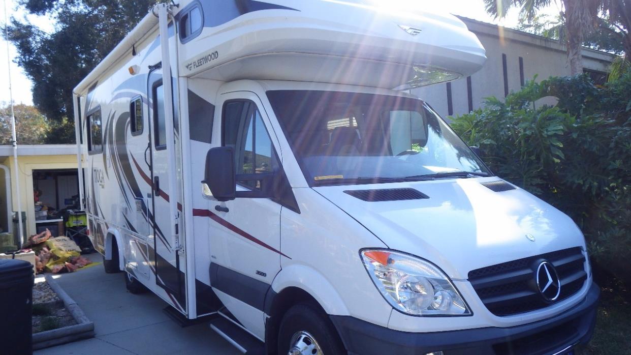 2012 Fleetwood TIOGA RANGER DSL 24R