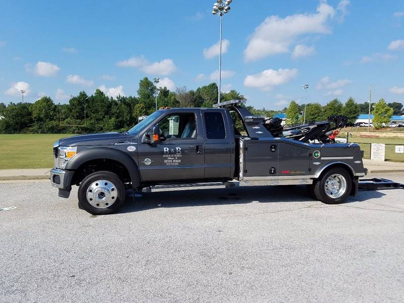 2016 Ford F-550 Extended Cab 4x4  Wrecker Tow Truck
