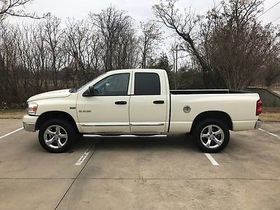 2008 Dodge Ram 1500  2008 DODGE RAM,CUSTOM LEATHER,4X4,BEDLINER,STUNNING TRUCK,