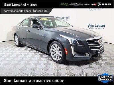 2015 Cadillac CTS 4dr Sdn 3.6L Luxury RWD 2015 Cadillac CTS Sedan 4dr Sdn 3.6L Luxury RWD 16348 Miles GRAY Sedan 3.6L V6 D