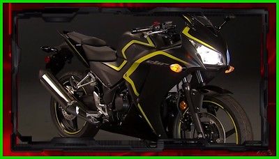 Honda CBR 300R 2015 Honda CBR 300R New