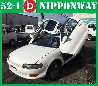 1991 Toyota Other Sera Butterfly Coupe  1991 Toyota Sera Butterfly Coupe 5 Speed Manual One of One On Ebay!