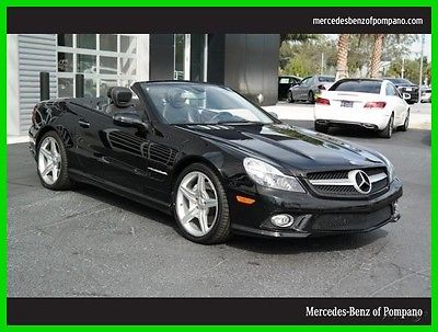 2011 Mercedes-Benz SL-Class SL550 Premium Sport Wheel Pkg PARKTRONIC 2011 SL550 Convertible Premium We Finance and assist with Shipping