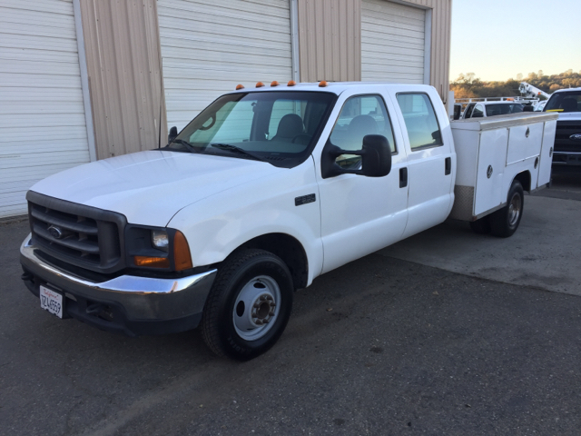 2000 Ford F-350  Utility Truck - Service Truck