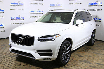 2017 Volvo XC90 T6 AWD 7-Passenger Momentum T6 AWD Momentum Mgr Demonstrator Ice White