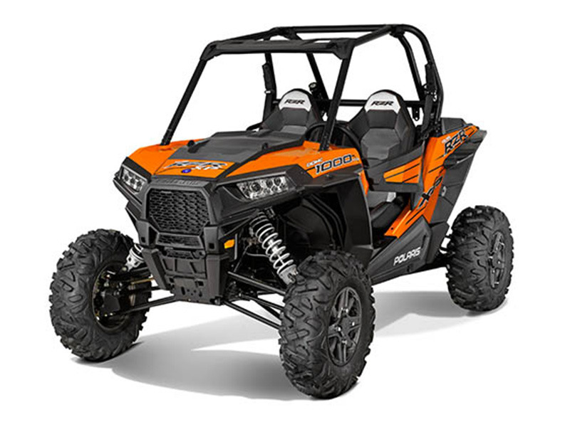 2015 Polaris RZR XP 1000 EPS Orange Madness