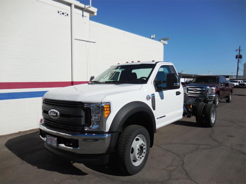 2017 Ford F450 Xl Sd  Cab Chassis