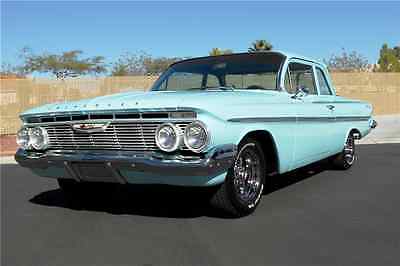 1961 Chevrolet Bel Air/150/210 2- Door Post Rotisserie Restored 1961 Chevrolet Bel Air 2- Door Post