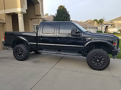 2010 Ford F-250 Harley-Davidson Edition Crew Cab Pickup 4-Door 2010 Ford F-250 Super Duty Harley-Davidson Edition Crew Cab Pickup 4-Door 6.4L