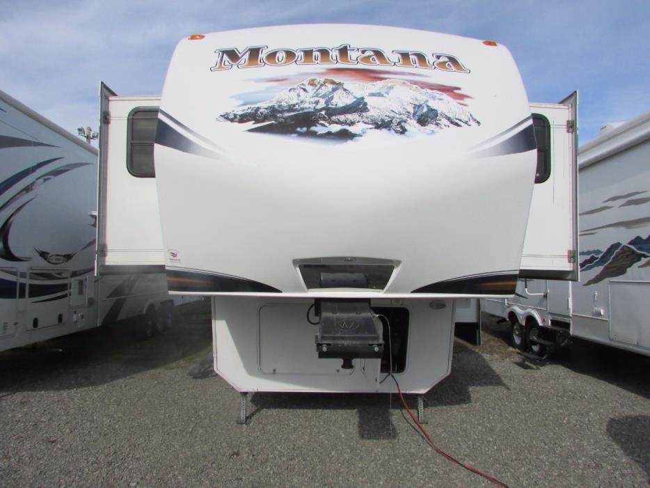 2012 Keystone Montana 3750FL
