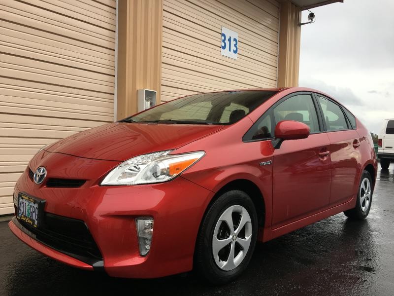 2013 TOYOTA PRIUS PACKAGE FOUR