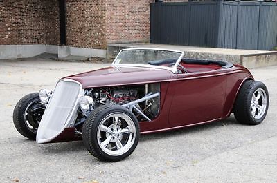 1933 Replica/Kit Makes Roadster  1933 Ford Factory Five 33 Hotrod