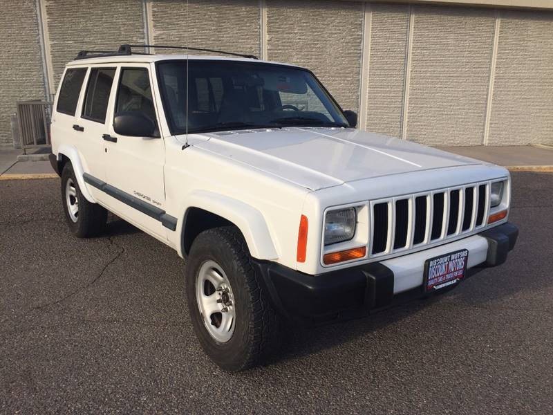 1999 Jeep Cherokee Sport 4dr 4WD SUV