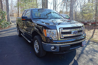 2014 Ford F-150 XLT Extended Cab Pickup 4-Door 2014 Ford F-150 XLT Super Cab 3.5L Eco Boost (4X4) Single Owner, Under Warranty