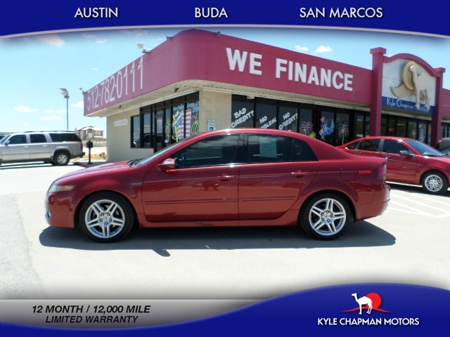 2007 Acura TL SUNROOF-LEATHER-NAVIGATION