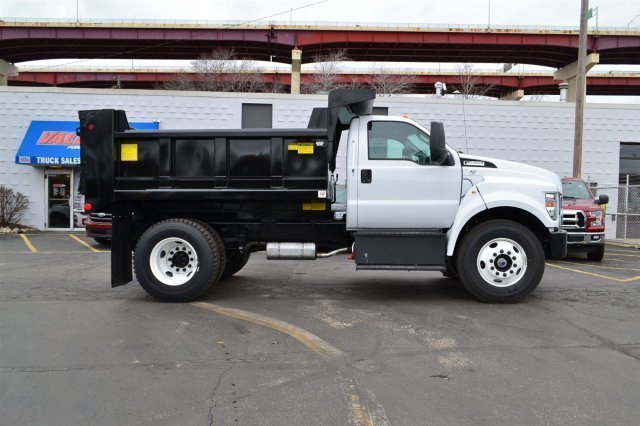 2017 Ford F650  Landscape Truck