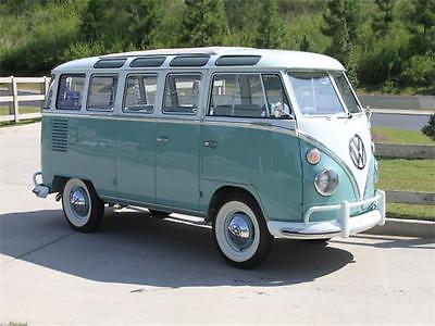 1963 Volkswagen Samba -- 1963 Volkswagen Samba