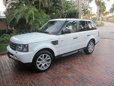 2008 Land Rover Range Rover SPORT 2008 RANGE ROVER MINT FLORIDA RUST FREE SUV CLEAN CAR FAX ALL WHEEL DRIVE L@@K