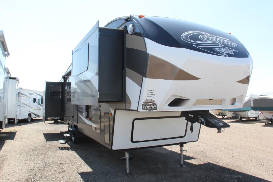 2015 Keystone Rv COUGAR 337FLS