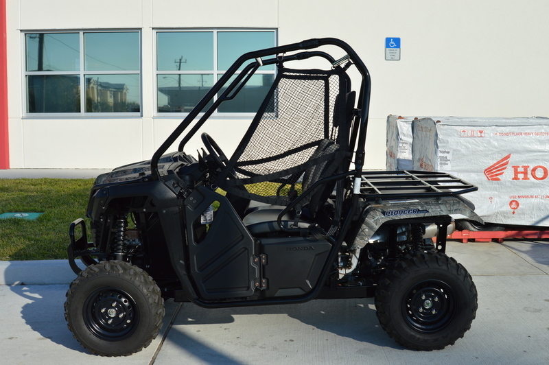 2015 Honda Pioneer 500 Honda Phantom Camo