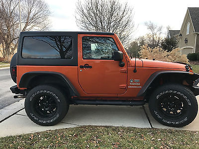 2011 Jeep Wrangler Sport Sport Utility 2-Door 2011 Jeep Wrangler Sport Sport Utility 2-Door 3.8L