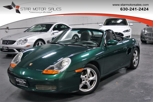 2001 Porsche Boxster 2dr Roadster 5-Speed Manual