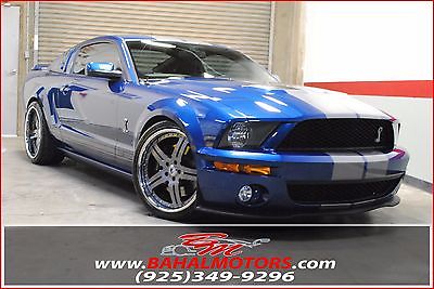 2007 Ford Mustang  2007 Ford Mustang Shelby GT500 22k Miles 1-Owner CA Vehicle