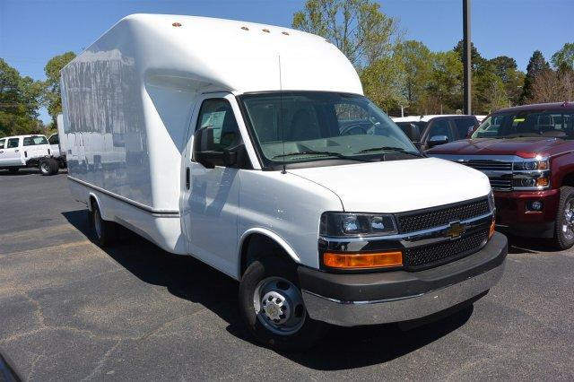 2016 Chevrolet Express G3500  Box Truck - Straight Truck