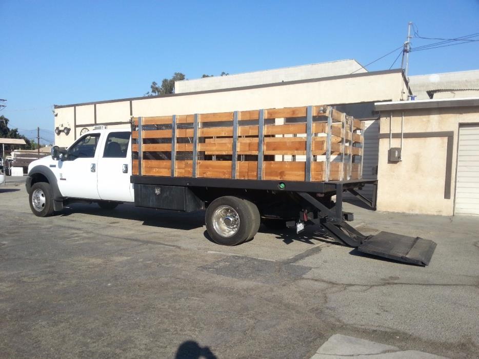 2005 Ford F450  Contractor Truck