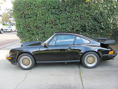 1983 Porsche 911 COUPE 1983 PORSCHE 911 SC COUPE