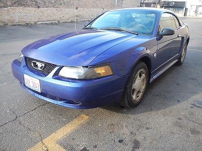 2004 Ford Mustang  2004 Ford Mustang Coupe