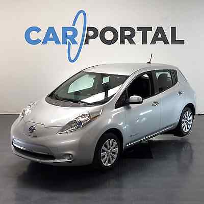 2014 Nissan Leaf S 2014 Nissan Leaf S, 23780 Miles, Brilliant Silver, WARRANTY