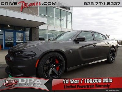 2017 Dodge Charger SRT Hellcat 2017 Dodge Charger SRT Hellcat 4D Sedan  6.2L V8 Supercharged 8-Speed Automatic