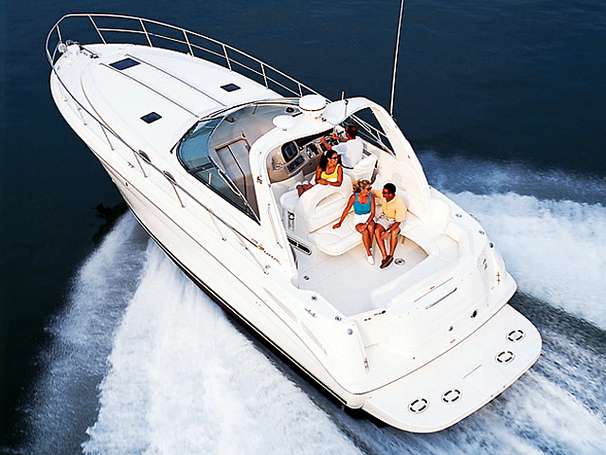 2000 Sea Ray 380 Sundancer