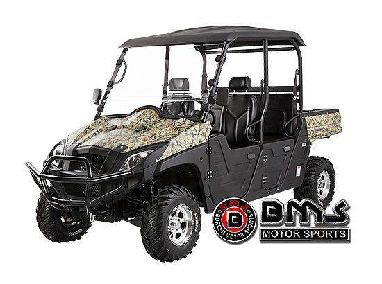 2017 BMS RANCH PONY 600 4 seater