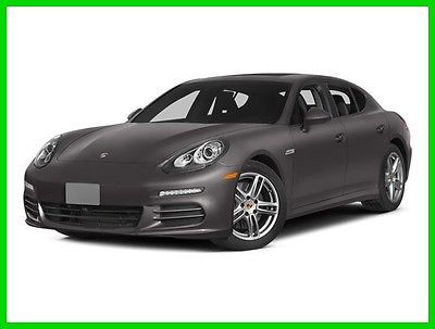 2014 Porsche Panamera 4dr HB - call PENNY 423-276-9953 2014 4dr HB Used 3.6L V6 24V Automatic RWD Hatchback - call PENNY 423-276-9953