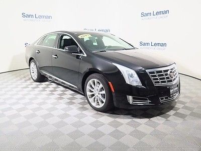 2015 Cadillac XTS 4dr Sdn Luxury AWD 2015 Cadillac XTS 4dr Sdn Luxury AWD 18428 Miles BLACK RAVEN Sedan 3.6L V6 DGI D