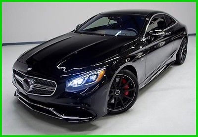 2016 Mercedes-Benz S-Class AMG S65 2016 AMG S65 Used Turbo 6L V12 36V Automatic RWD Coupe Premium