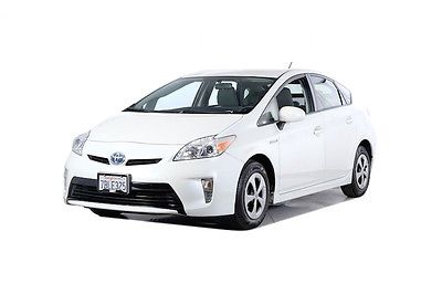 2013 Toyota Prius Three 2013 Toyota Prius Three 56026 Miles White 5D Hatchback 1.8L 4-Cylinder DOHC 16V