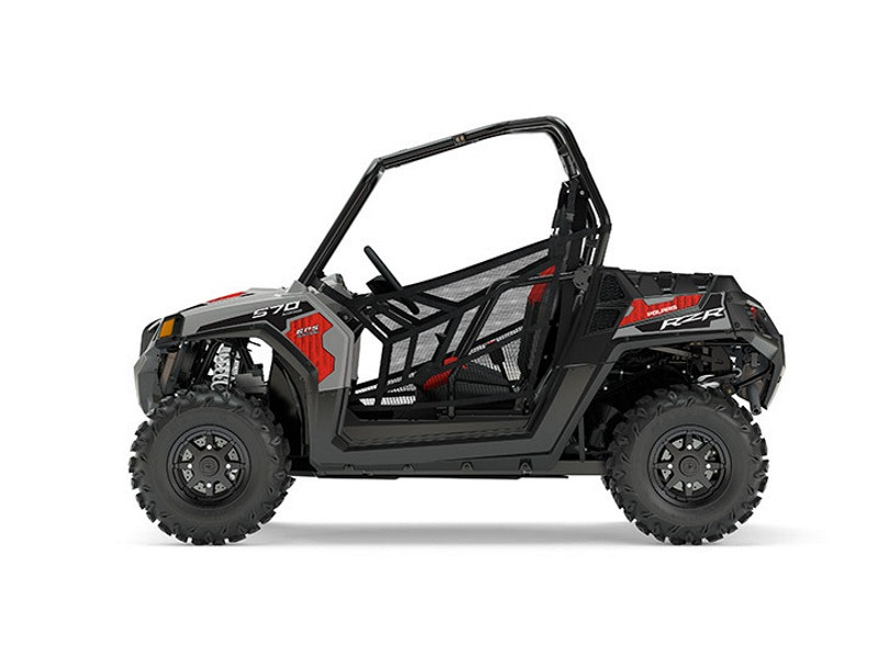 2017 Polaris RZR 570 EPS Silver Pearl