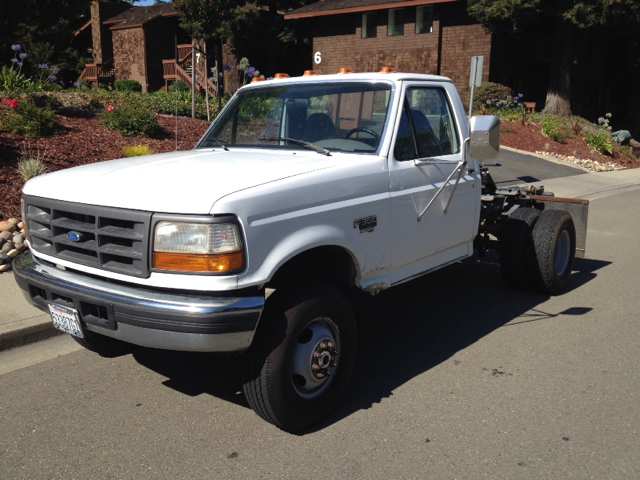 1996 Ford F-350  Cab Chassis