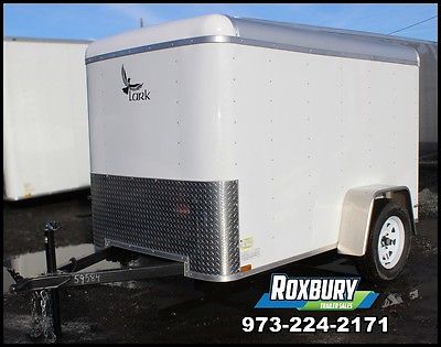 2017 Lark United 5x8 Enclosed Cargo trailer single rear door