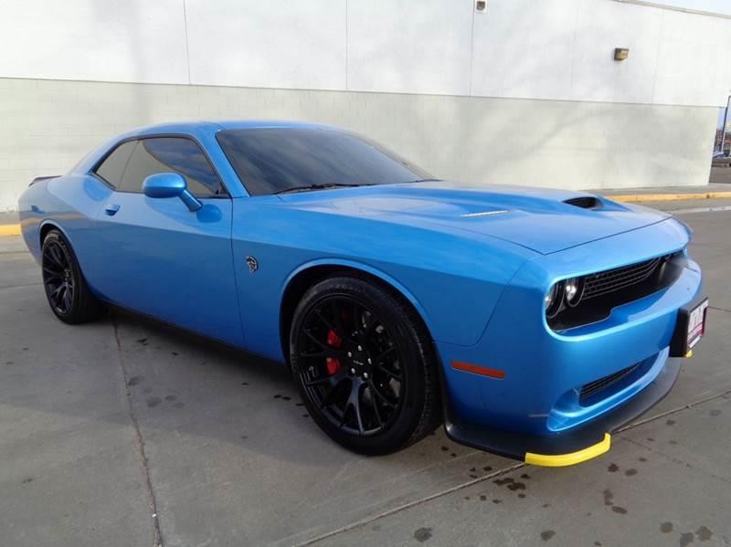 2015 Dodge Challenger SRT Hellcat 2dr Coupe