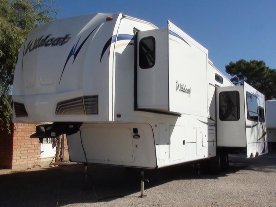 2012 Forest River Wildcat 313RE