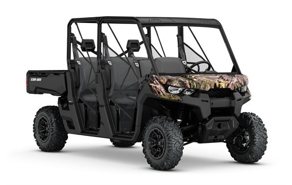 2017 Can-Am Defender MAX DPS HD8 - Break-Up Country Camo