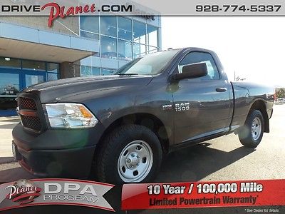 2015 Ram 1500 -- 2015 Ram 1500  2D Standard Cab  HEMI 5.7L V8 Multi Displacement VVT Automatic